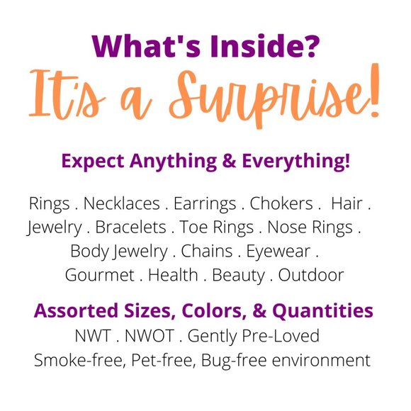 New! Women's 10 Piece Mystery Jewelry Bundle - Picture 3 of 11